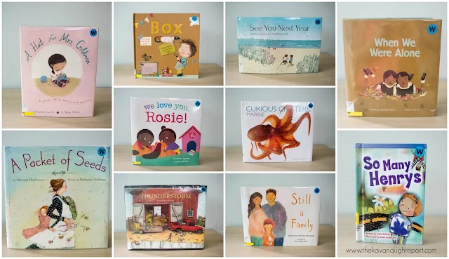 What we're reading -- June. Montessori friendly books for children. 
