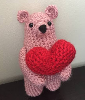 PATRON GRATIS OSO AMIGURUMI 48301 🐻