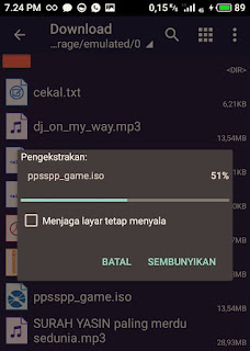 cara extract file rar game cara extract file rar game