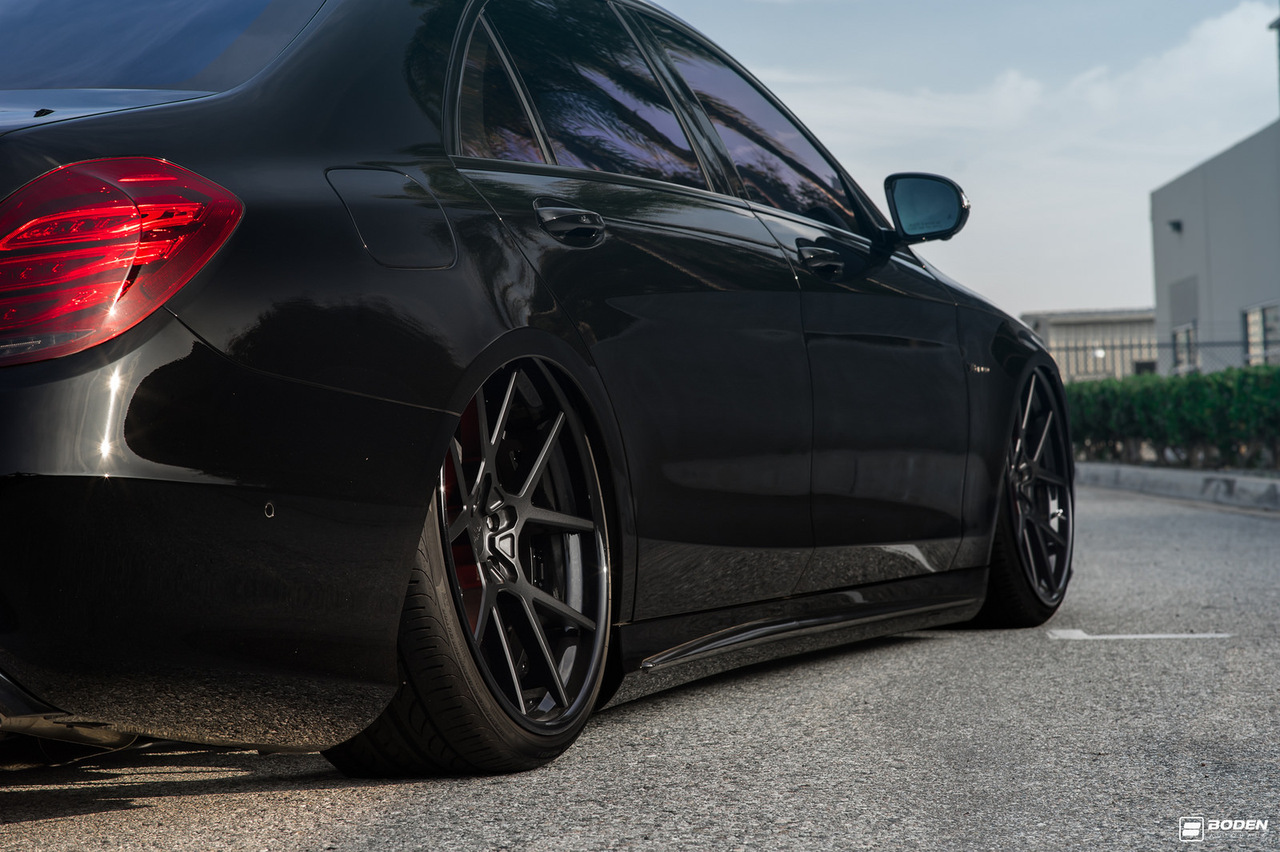 Mercedes e63 stance