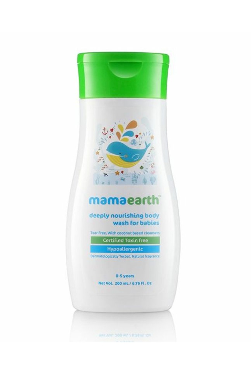 Top 5 Baby Body Wash Brands Available in India
