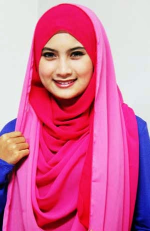 Model jilbab segi empat (terbaru, sekolah, pesta, dan 2014)