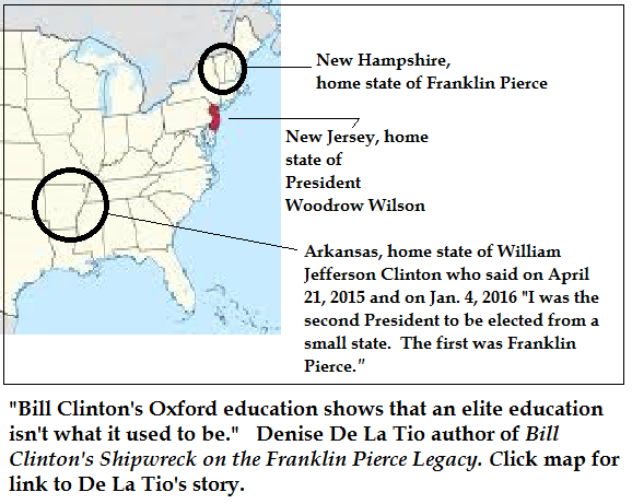 Franklin Pierce's Legacy