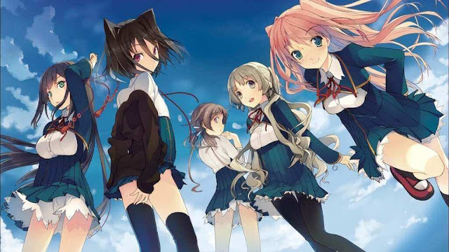 Anime Yang Mirip Dengan Anime Youkoso Jitsuryoku Shijoushugi no Kyoushitsu e