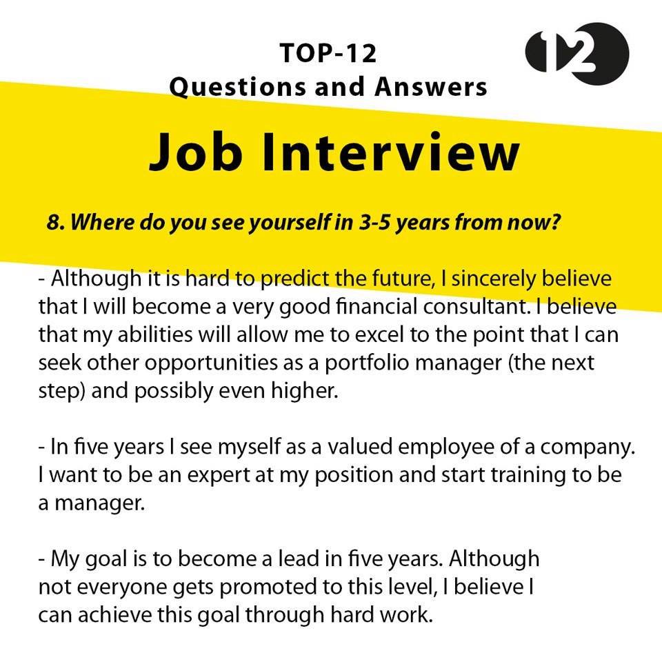 Valanglia: JOB INTERVIEWS: 9 TOP QUESTIONS AND ANSWERS YOU SHOULD KNOW