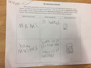 Adventures in Room 210: Results from our Science Experiments!