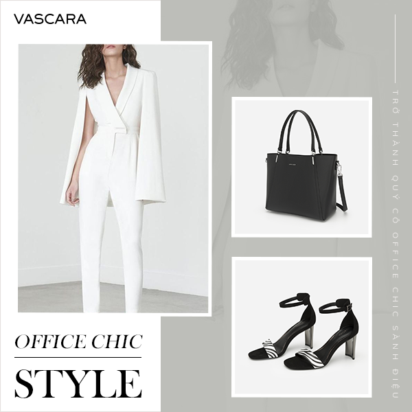 Giúp nàng trở thành quý cô office chic sành điệu