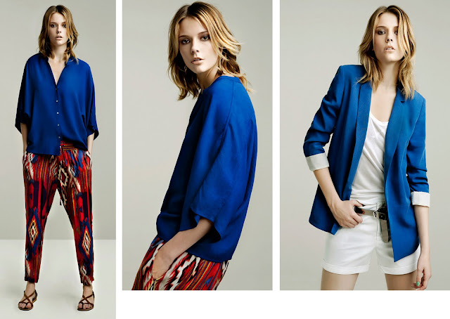 Ines Loves : Zara May 2011 LookBook