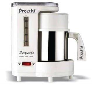 Preethi Dripcafe Coffee Maker - 450-W, 5-Cups