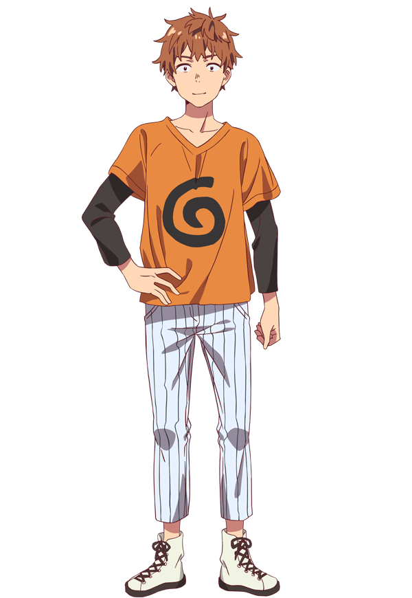 Kinoshita Kazuya (Kanojo Okarishimasu)