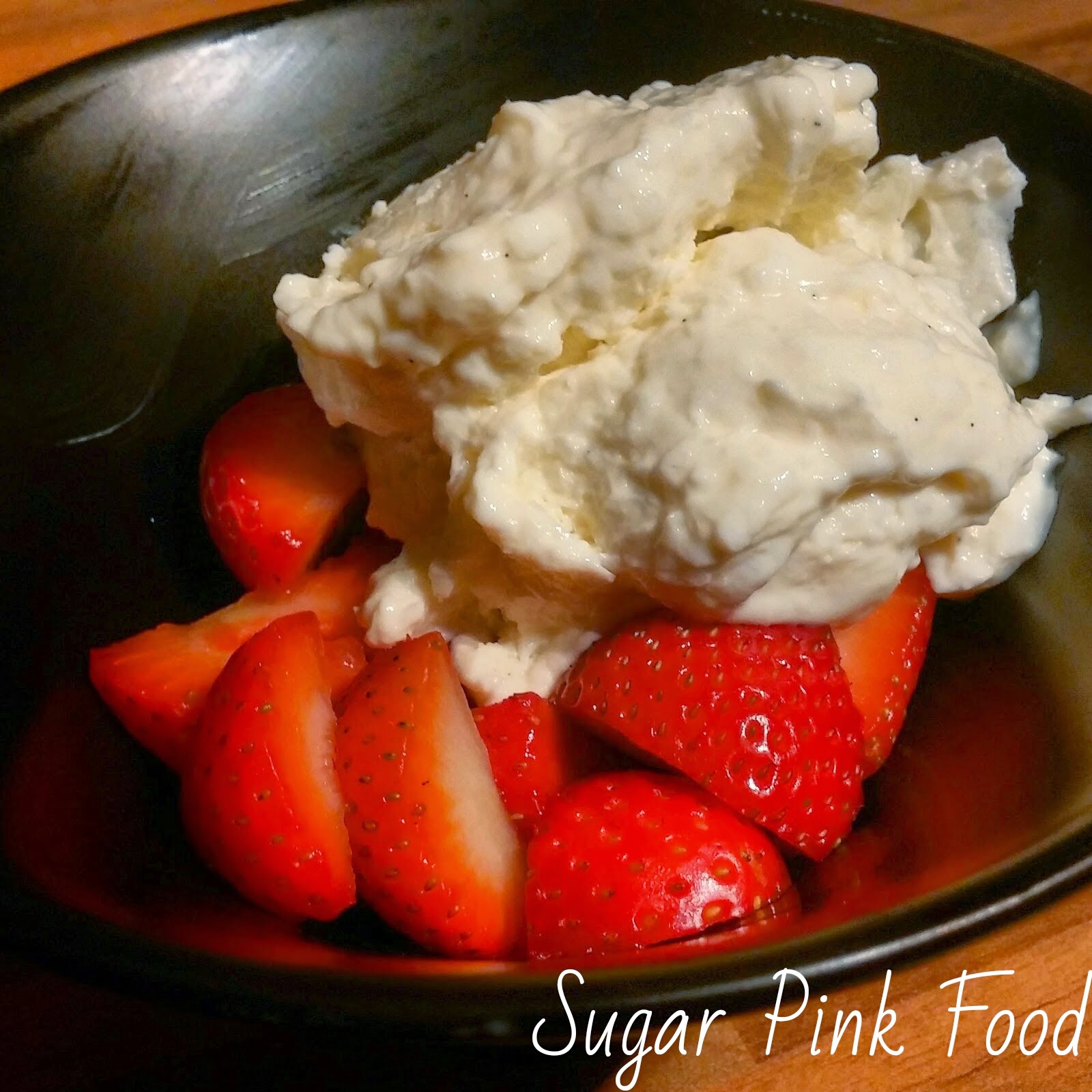 White Chocolate Ice Cream Slimming World Sugar Pink Food Healthy