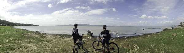 Bike Challenge, The Jala-jala Grind, laguna de bay