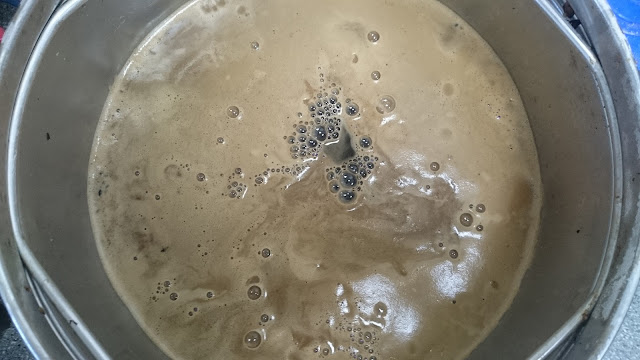 beer wart boil