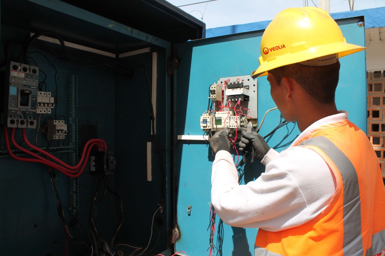 Veolia fortalece la seguridad en pozos; se instalaron 32 cámaras y