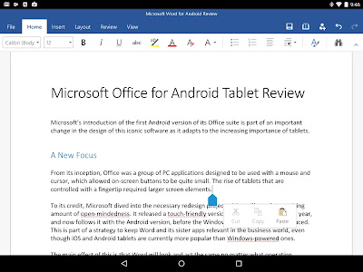 برنامج word للاندرويد