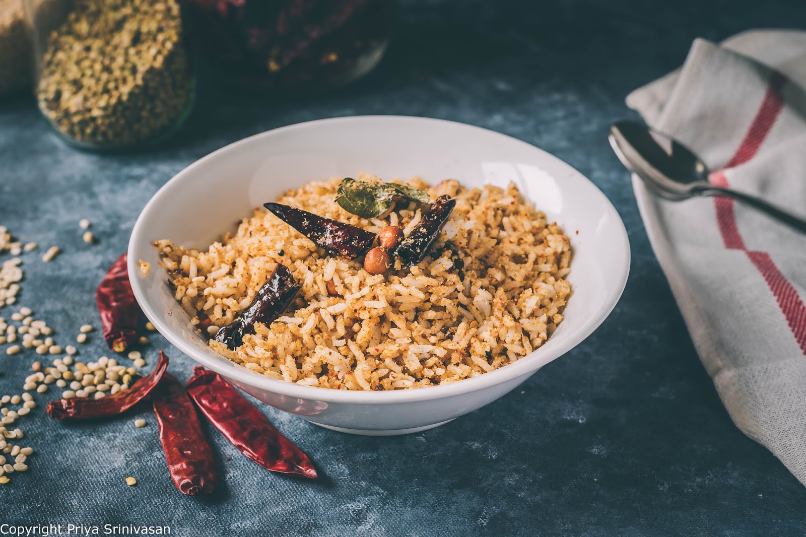 Rice Mixed rice lunch recipe