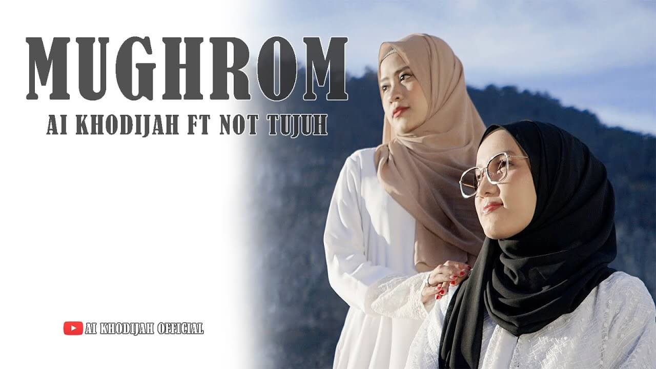 Mughrom Ai Khodijah Feat Not Tujuh Arab Latin Terjemahan Chord Lirikaz 09