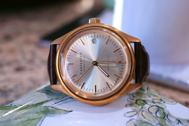Carpenter Brooklyn Gent  bronze