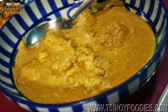 bombay yellow curry chicken