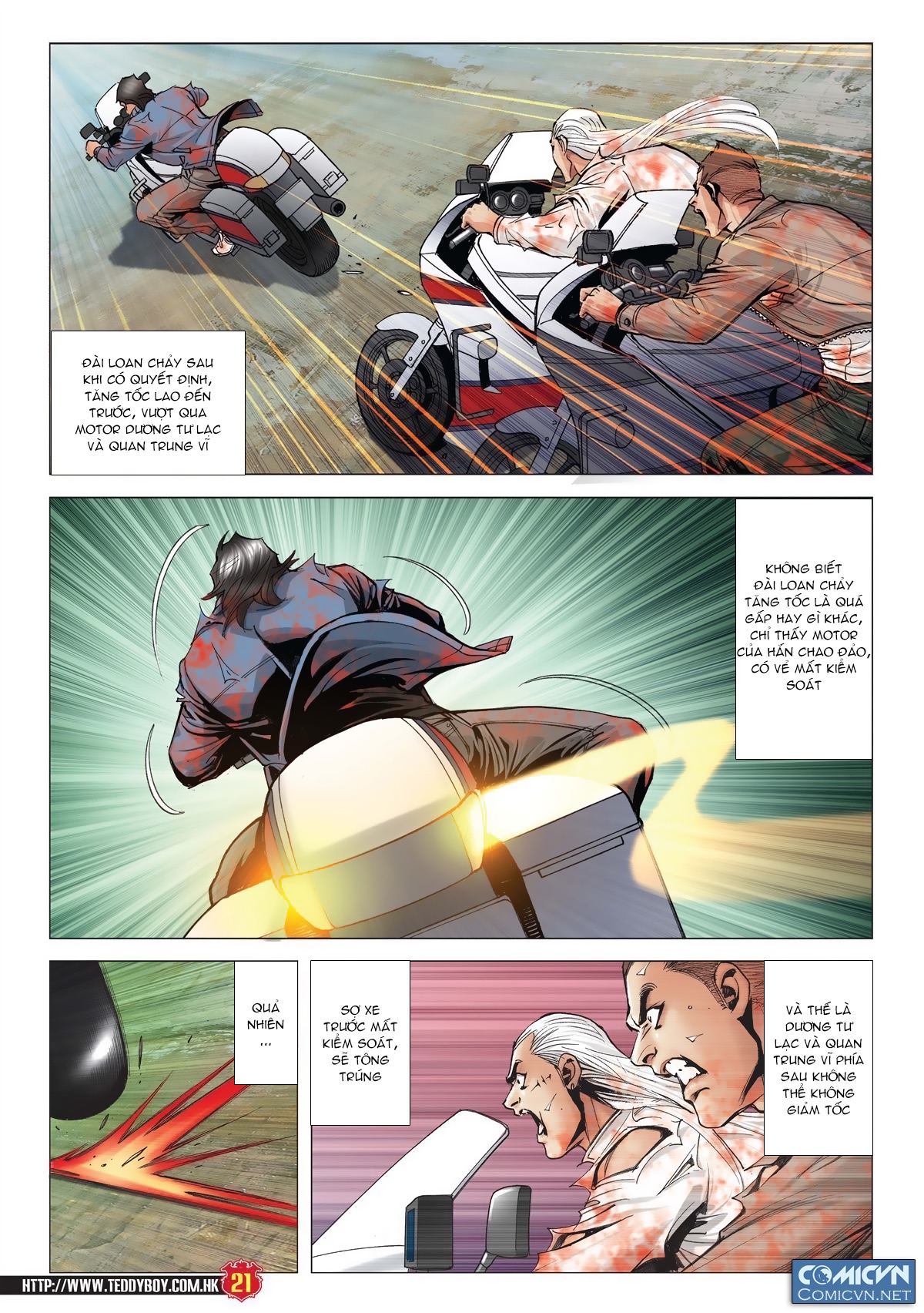 Người Trong Giang Hồ Chap 1987 - Truyen.Chap.VN