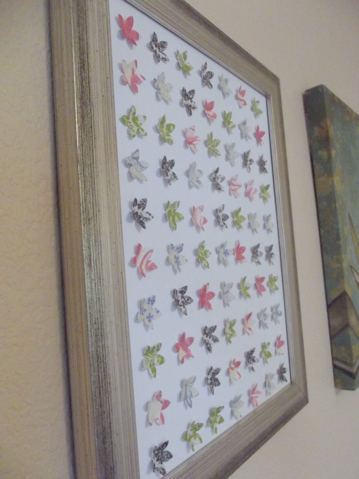 4 Pears: Scrapbook Paper Flowers