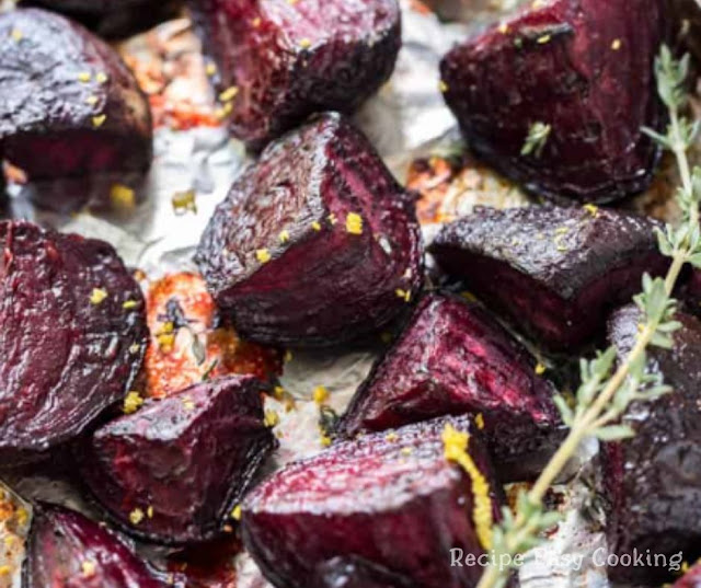 Easy Oven Roasted Beets