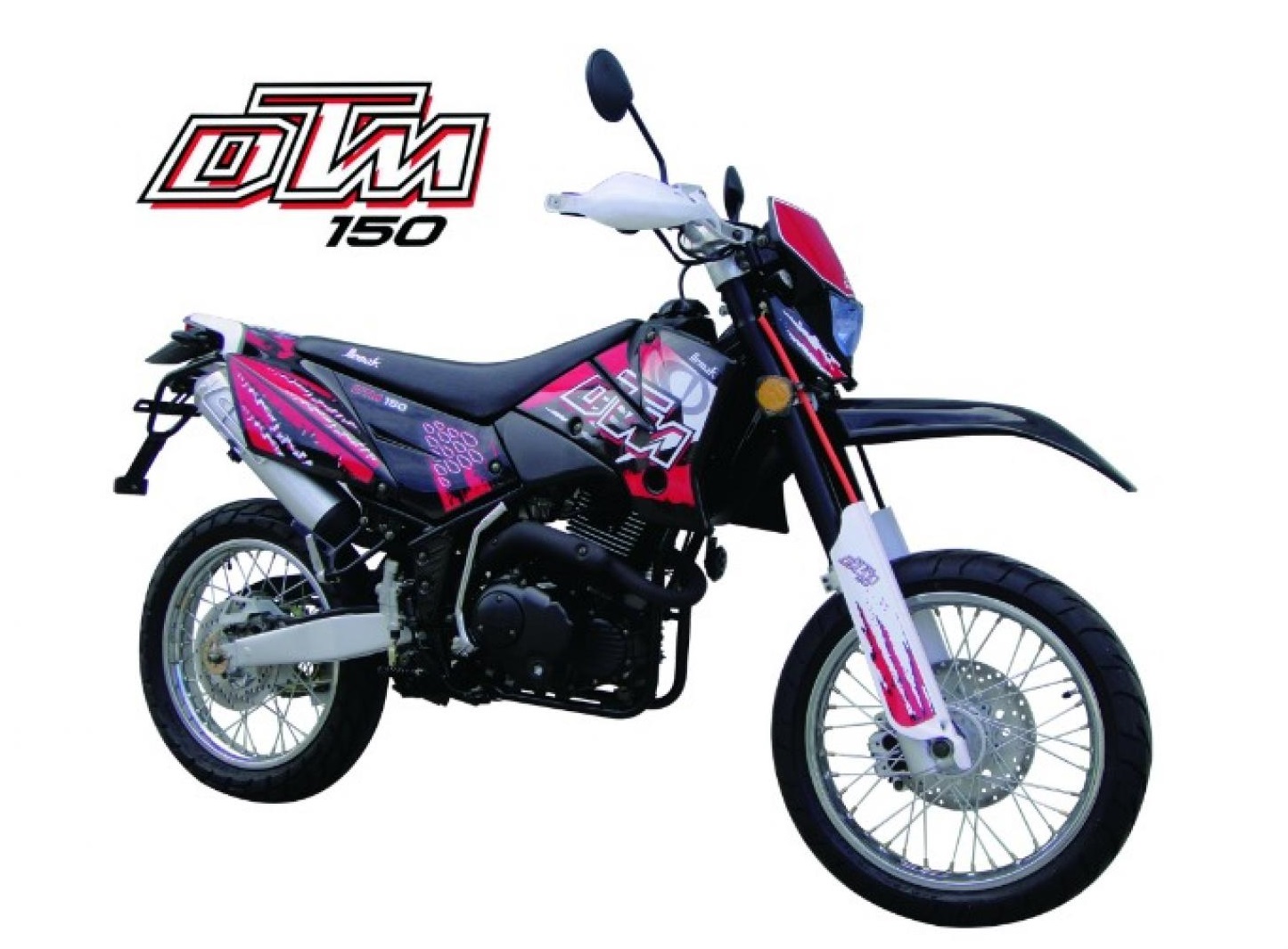 Jangan Susah Hati Motosikal Demak Dtm 150