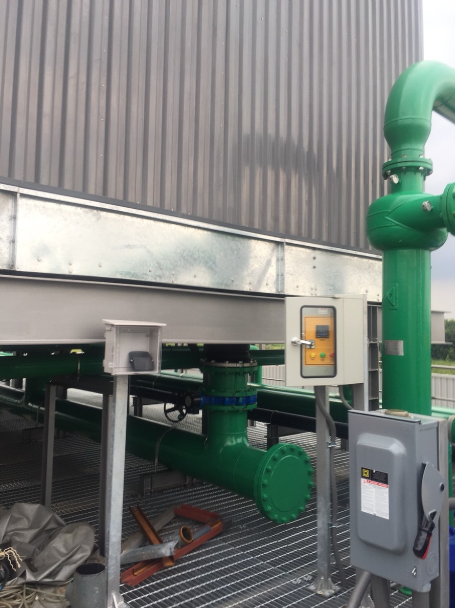 StrainerFiltervalve Cooling Tower Sand Filtration Systems