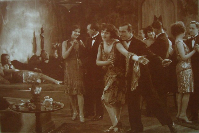 Las fiestas de nochevieja en la década de 1920
