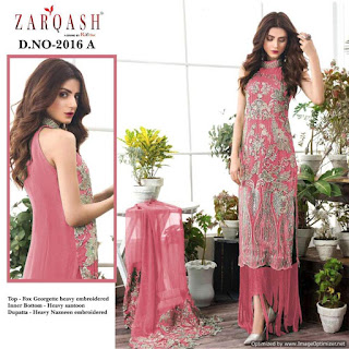 Zarqash Faiza pakistani Suits Wholesaler price