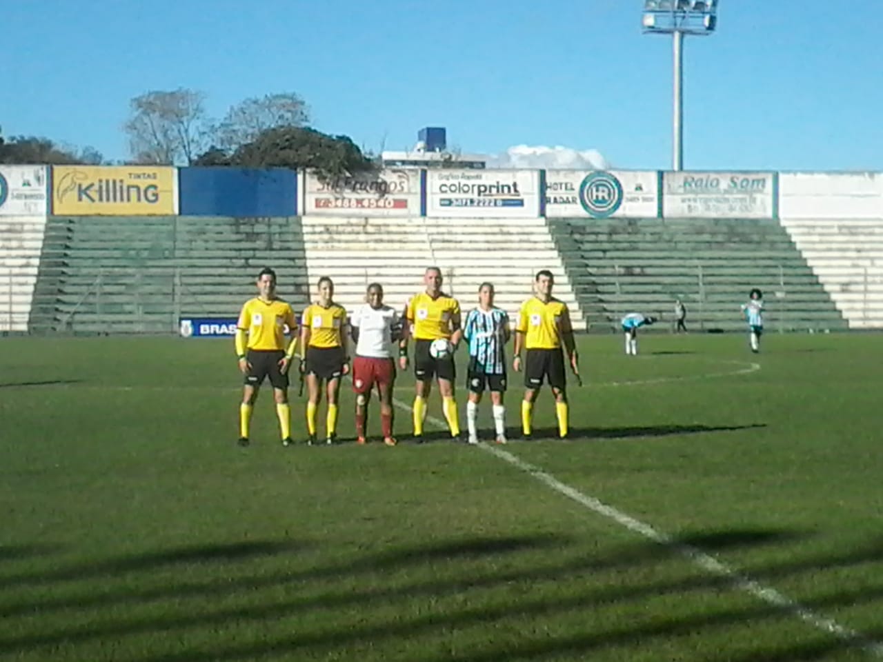 Fluminense vence Botafogo no jogo de ida da semifinal do Brasileiro  feminino série A2, brasileiro feminino série a2