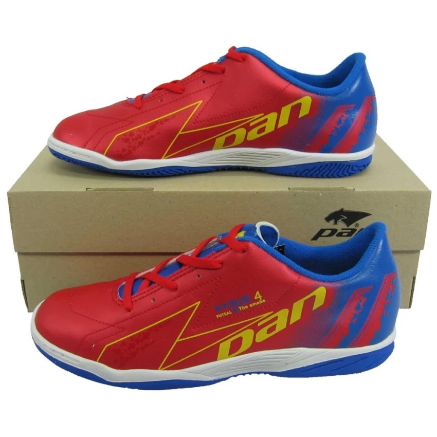 kasut futsal pan