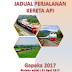 Jadwal Perjalanan Kereta Api Terbaru Tahun 2017