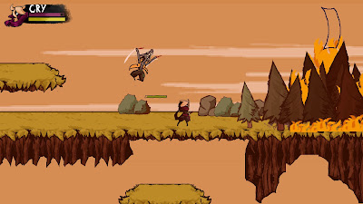Ninja Scarf Game Screenshot 2