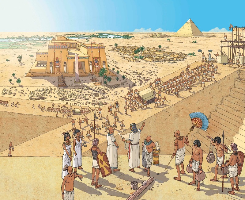 Building the Pyramids: How Was It Really Done?
