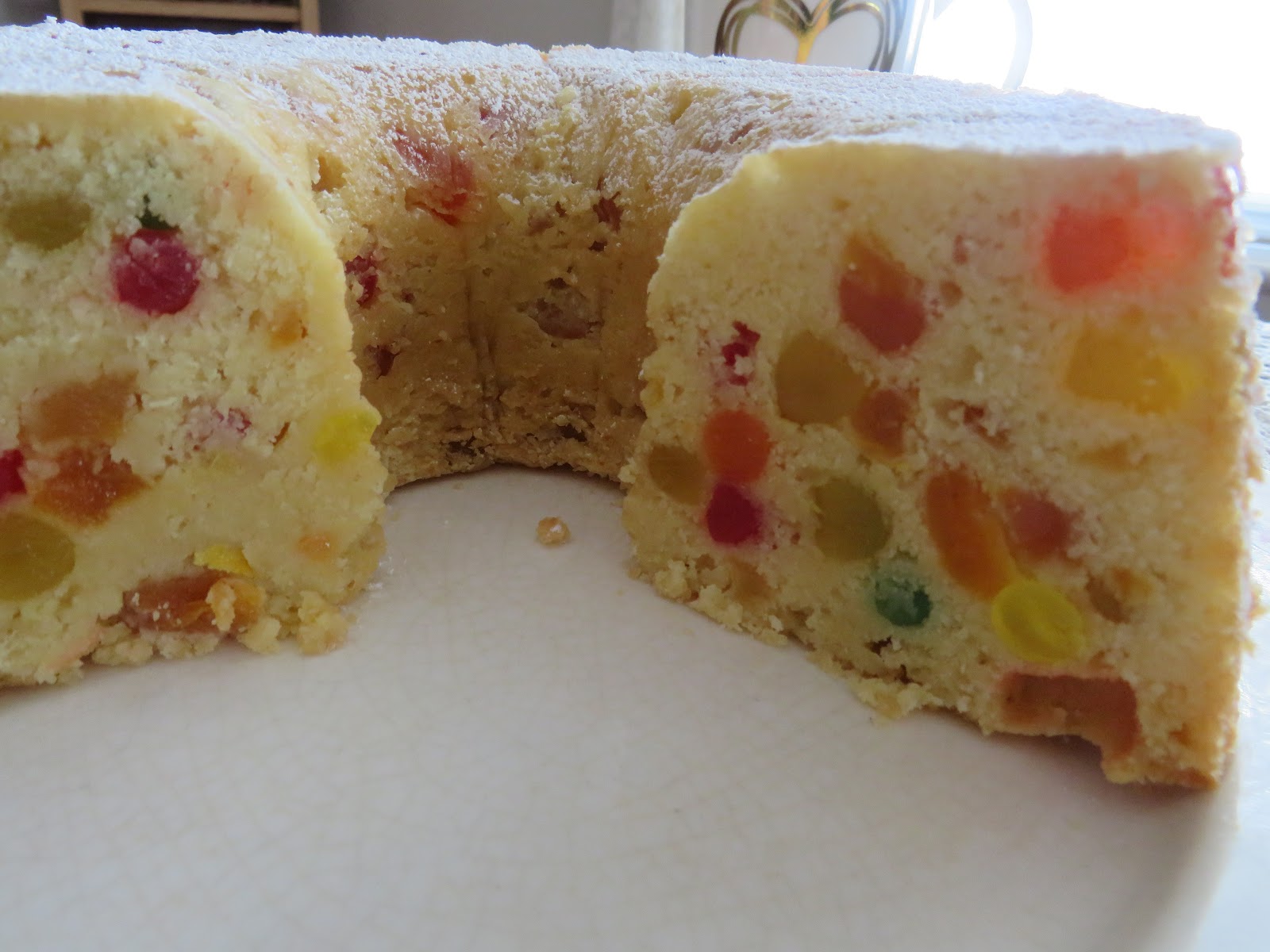 Thel's Kitchen Old Fashioned Gumdrop Cake