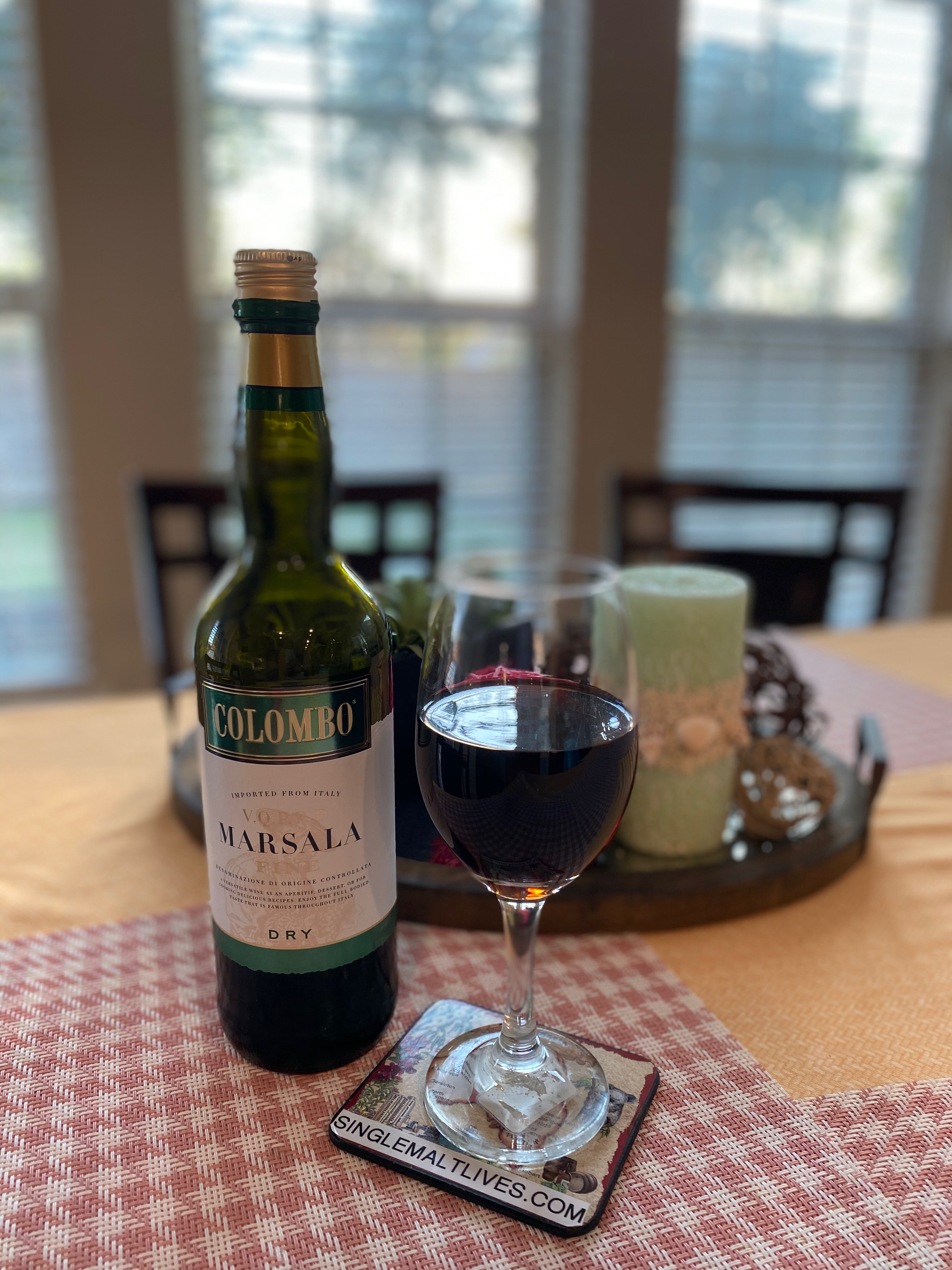 Colombo Marsala Dry wine