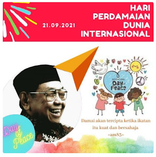 twibbon hari perdamaian internasional dunia 2021 - kanalmu