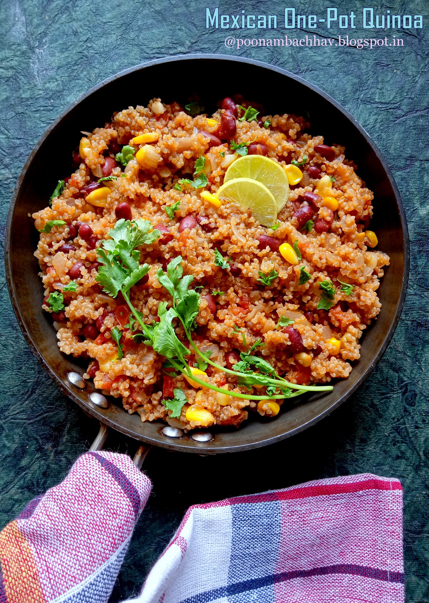 Annapurna Mexican OnePot Quinoa