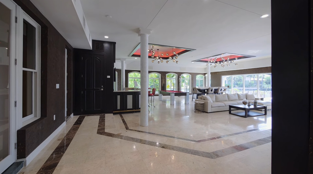 61 Interior Design Photos vs. 24 Tahiti Beach Island Rd, Coral Gables, FL Luxury Mansion Tour