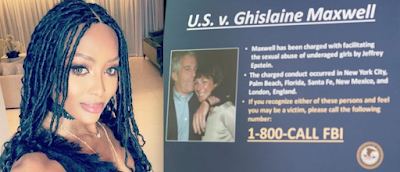 Rhymes With Snitch | Celebrity and Entertainment News | : Ghislaine