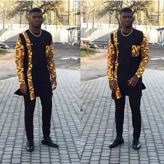 mens latest ankara styles