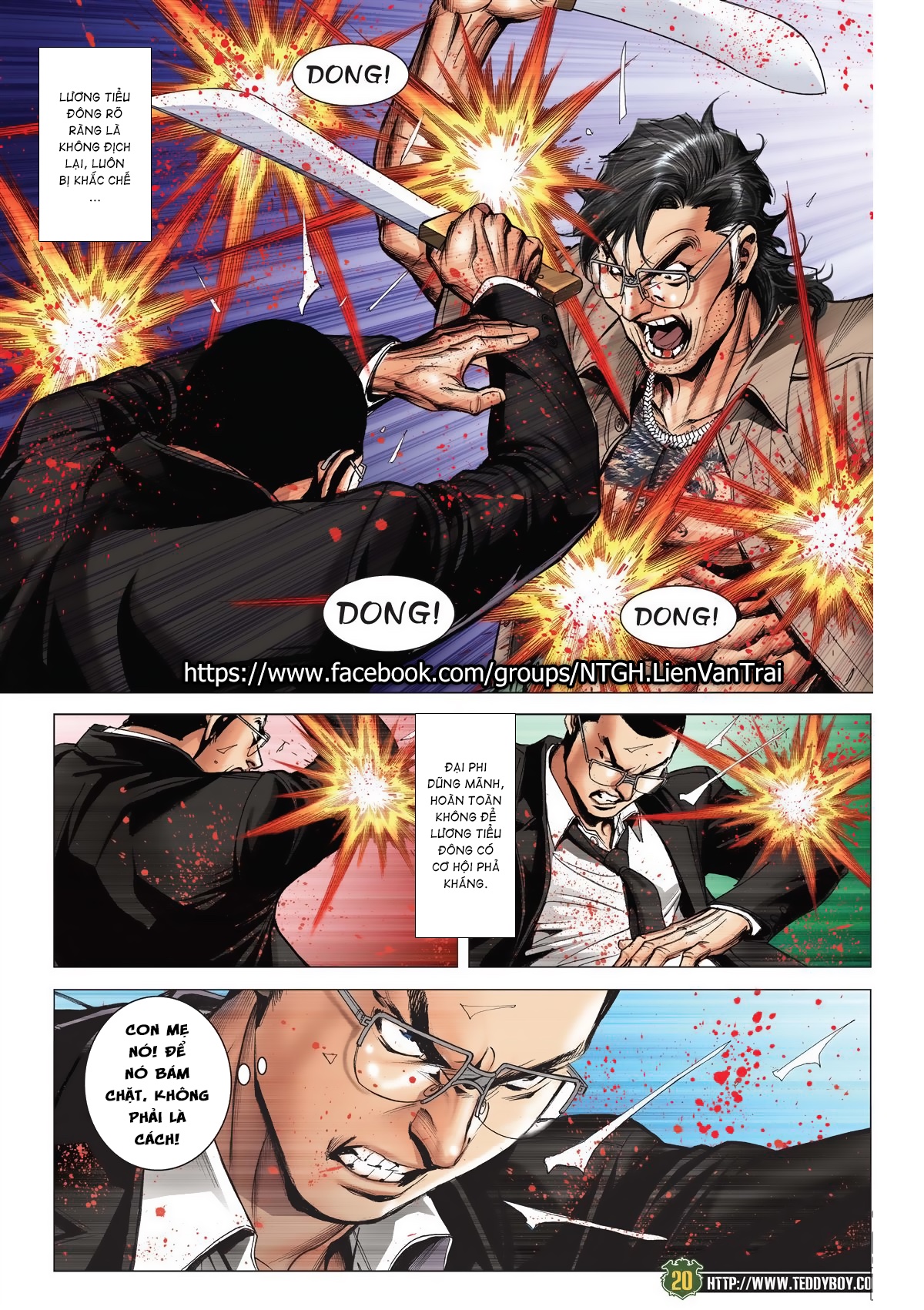 Người Trong Giang Hồ Chap 2031 - Truyen.Chap.VN