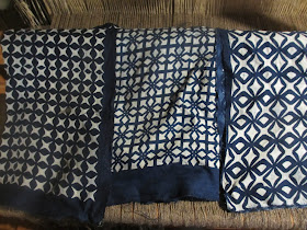 Japanese Textile Workshops 日本のテキスタイル ワークショップ: Back Strap Loom Kasuri