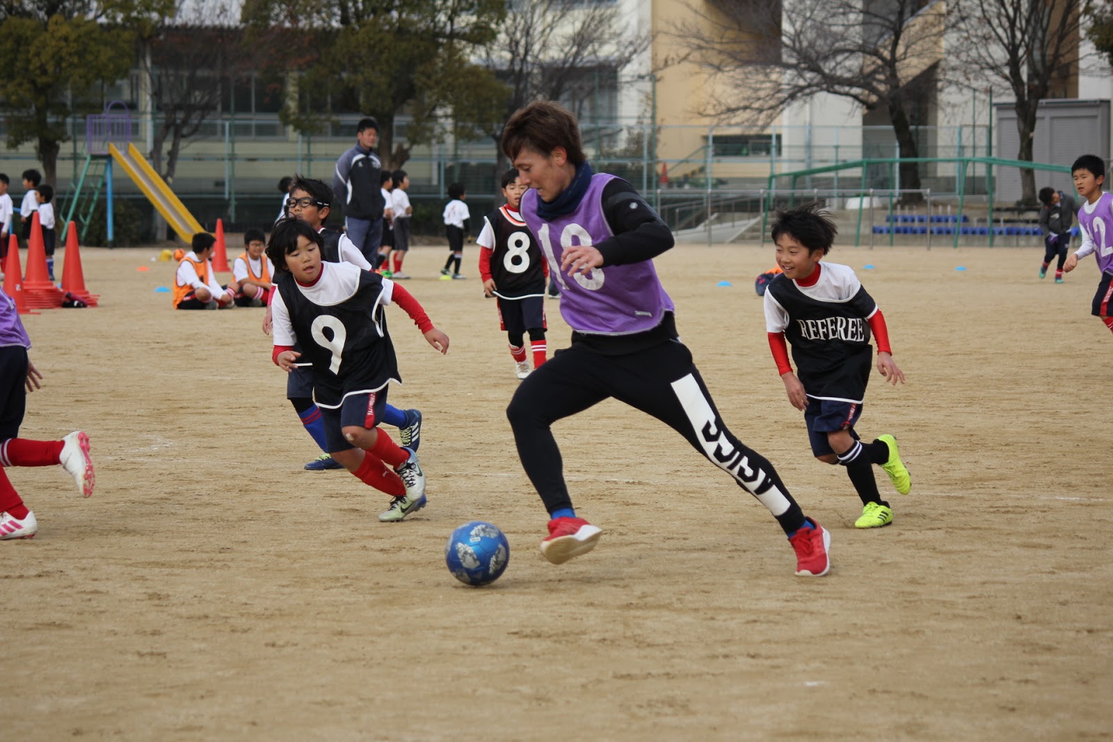 安室サッカークラブ 姫路の少年サッカーチーム 安室sc初のjリーガー 前田凌佑選手 について