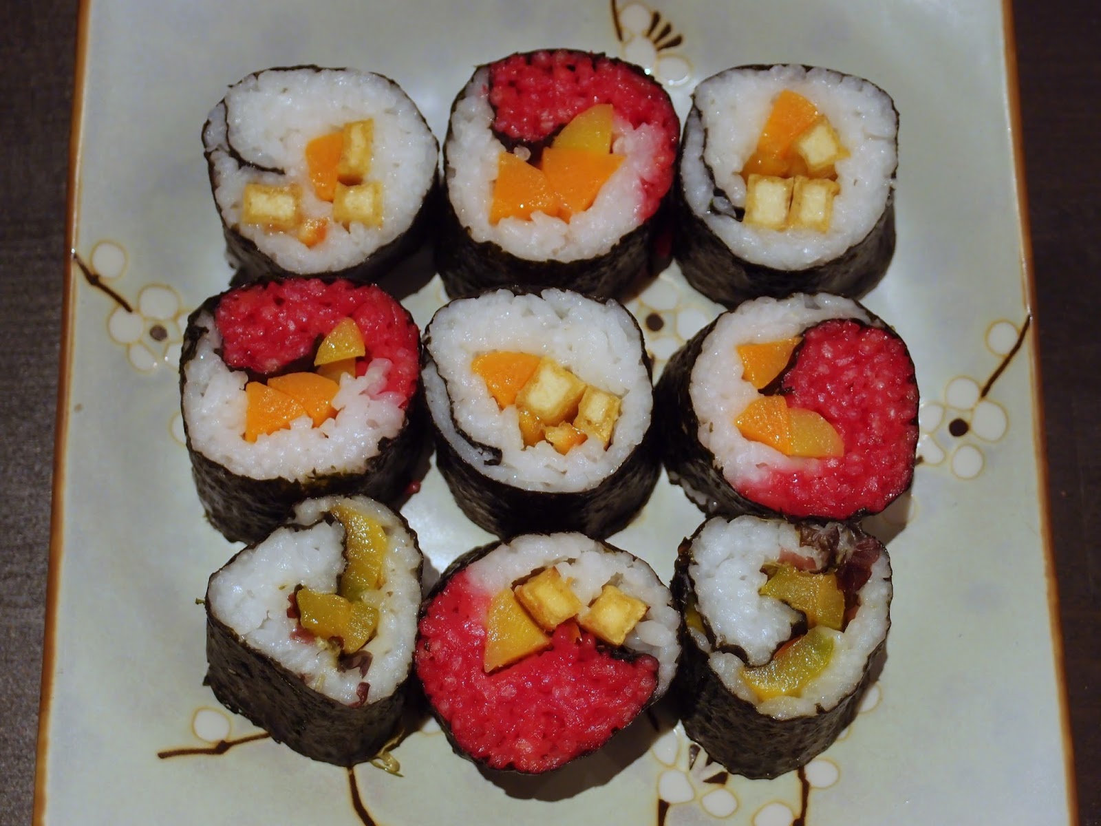 The VegHog: Vegan sushi