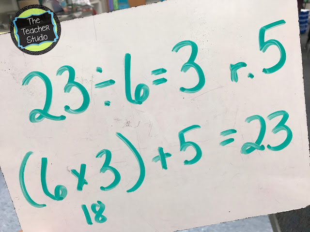 teaching division division and multiplication