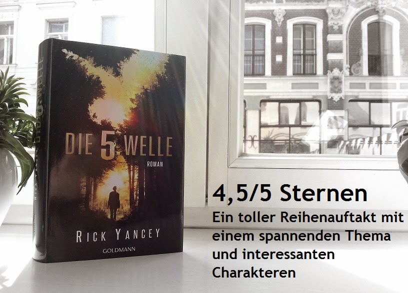 LeseBlick Rezension "Die 5. Welle"