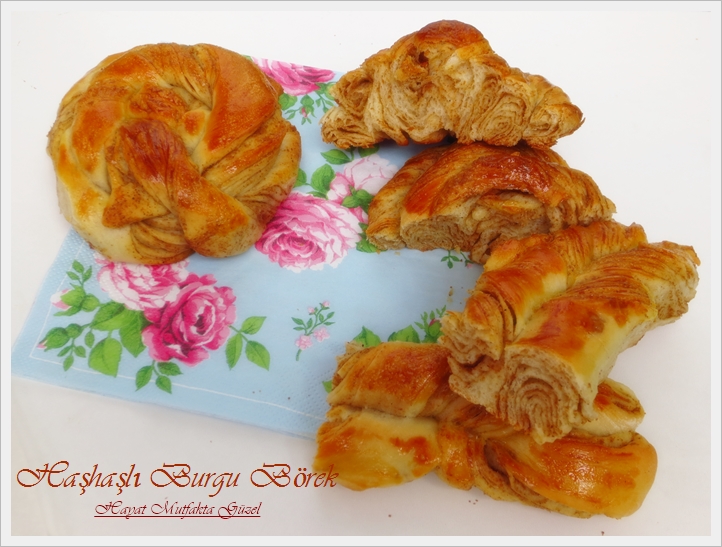 HAŞHAŞLI BURGU BÖREK Hayat Mutfakta Güzel
