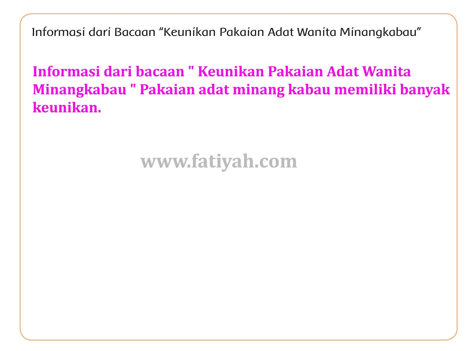 Kunci Jawaban Bahasa Jawa Kelas 2 Halaman 73 Kunci